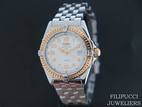 breitling dameshorloge wings|Breitling Wings Lady horloges .